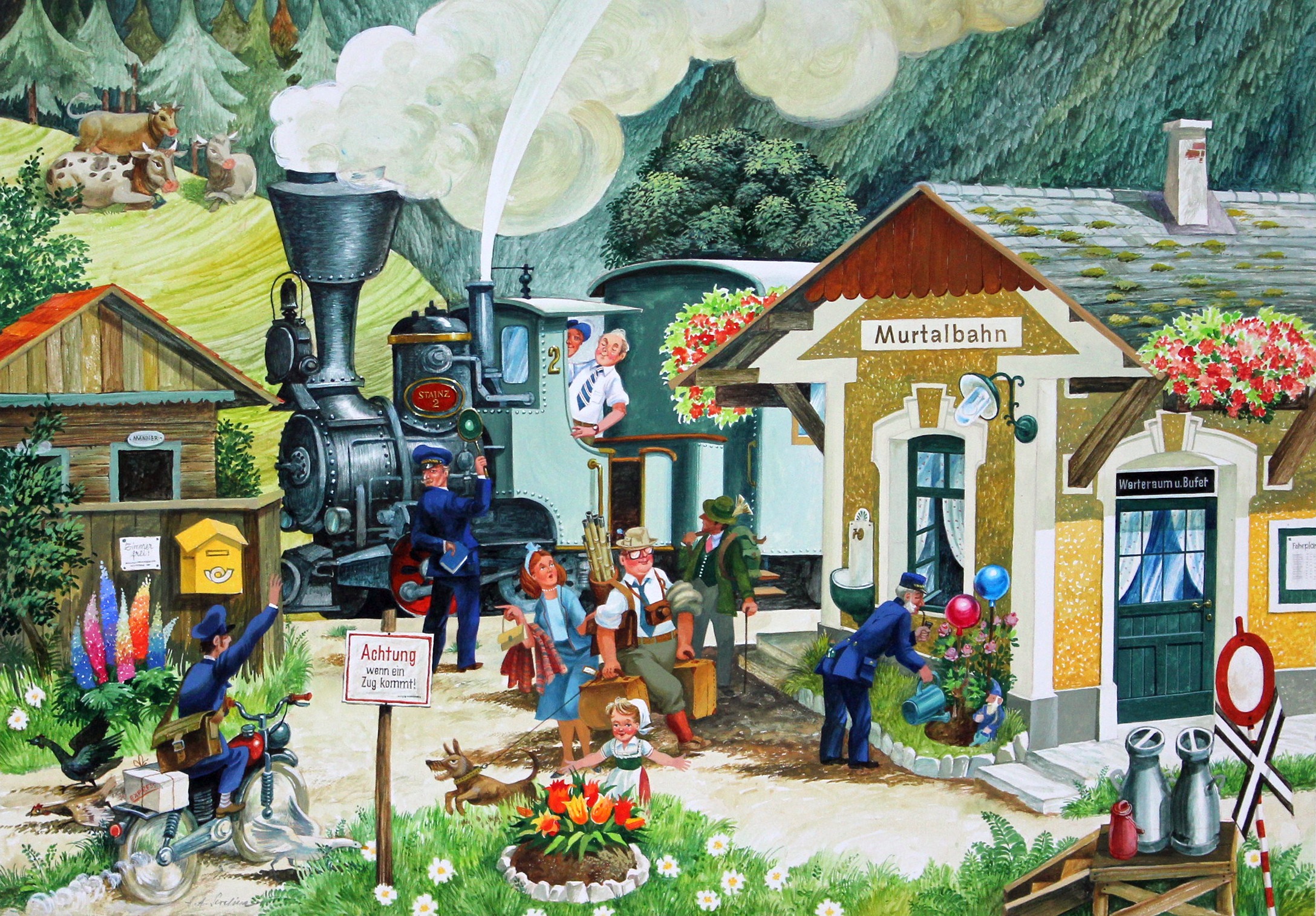 Murtalbahn_ — Prof. Hansjörg Swetina